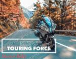 МОТО ГУМА ВЪНШНА 160/60-17 69W TL TOURING FORCE SP МИТАС-5